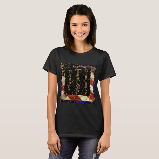 CAMISETA TRUMP (Frente Completa)