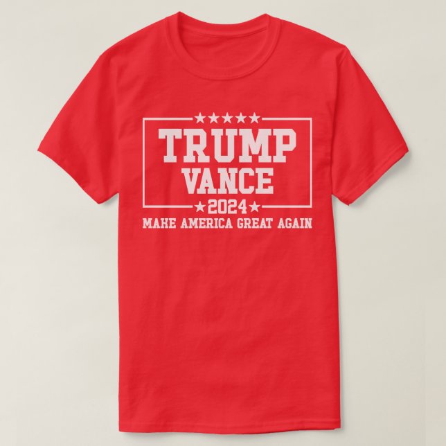 Camiseta Trump2024 Hoodie (Frente do Design)
