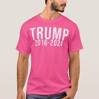 Camiseta Trump 2016-2024