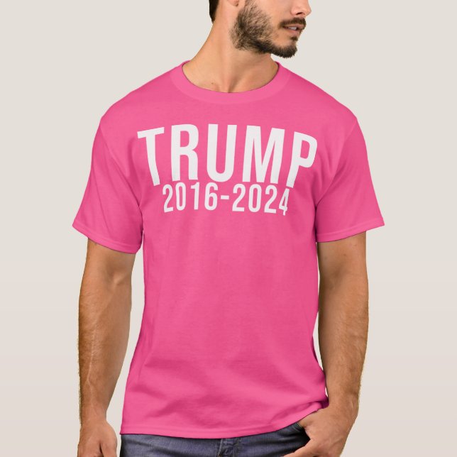 Camiseta Trump 2016-2024 (Frente)