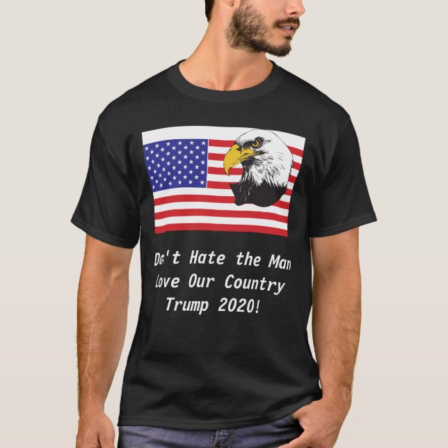 Camiseta Trump 2020 (Frente)
