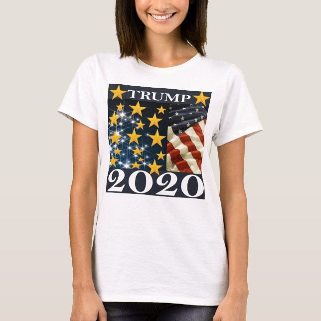 CAMISETA TRUMP 2020 (Frente)