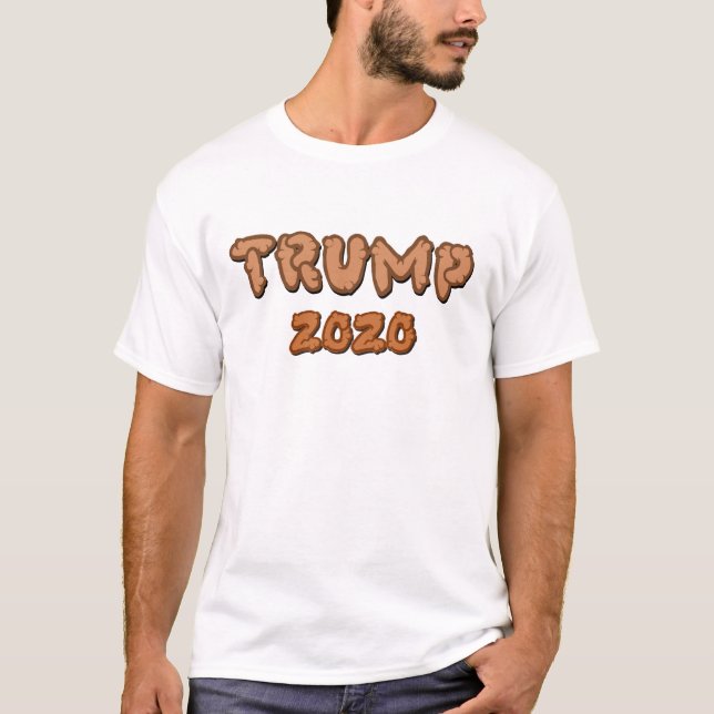 Camiseta Trump 2020 (Frente)