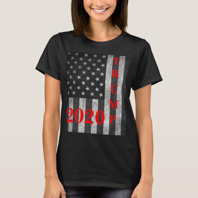 Camiseta Trump 2020 (Frente)