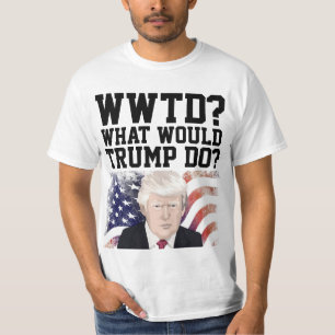 CAMISETA TRUMP 20204 ENGRAÇA O QUE A TRUMP FARIA?