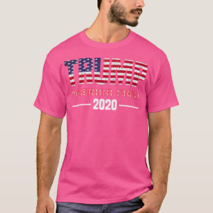 Camiseta Trump 2020 America First