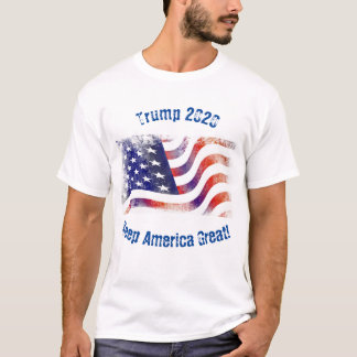 Camiseta Trump 2020 Mantenha o Excelente Americano!