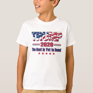 Camiseta Trump 2020 O melhor ainda está por vir