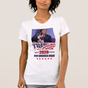 Camiseta Trump 2020 O melhor ainda está por vir