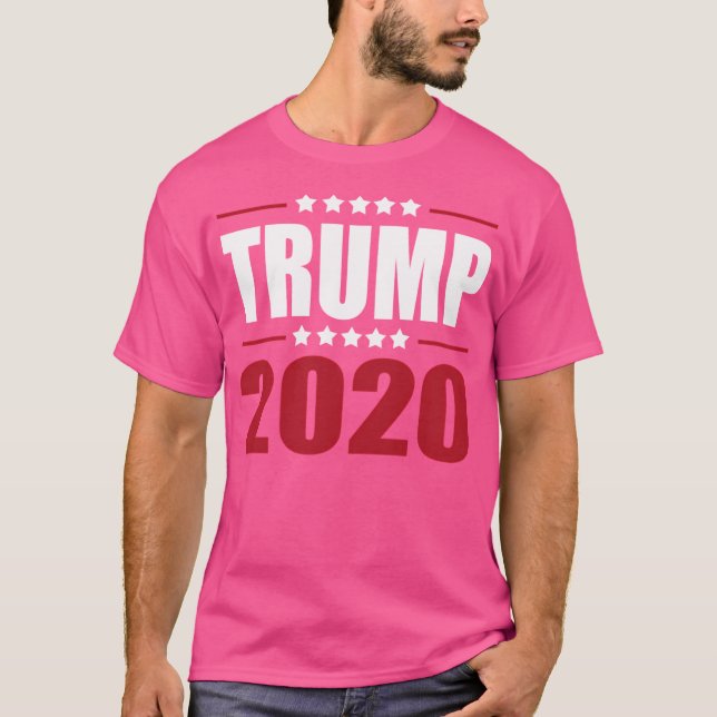 Camiseta Trump 2020 Tshirt (Frente)