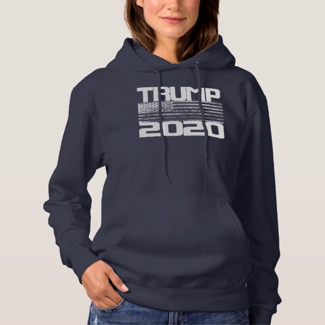 Camiseta Trump 2020 vencendo novamente (Frente)