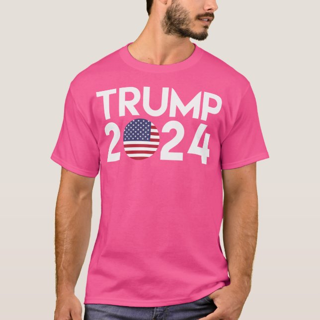 Camiseta Trump 2024 (Frente)