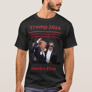 Camiseta Trump 2024