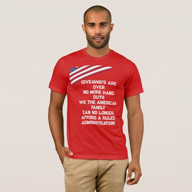 CAMISETA TRUMP 2024 (Frente Completa)