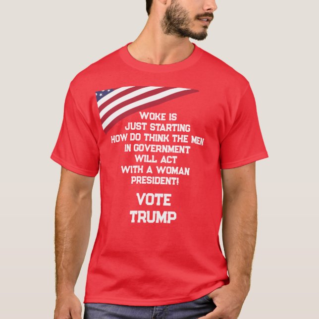 Camiseta TRUMP 2024 (Frente)