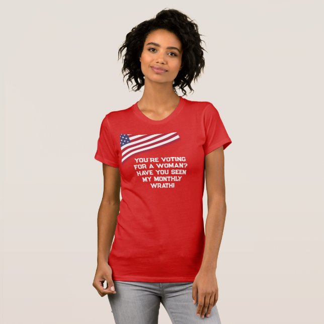 CAMISETA TRUMP 2024 (Frente Completa)