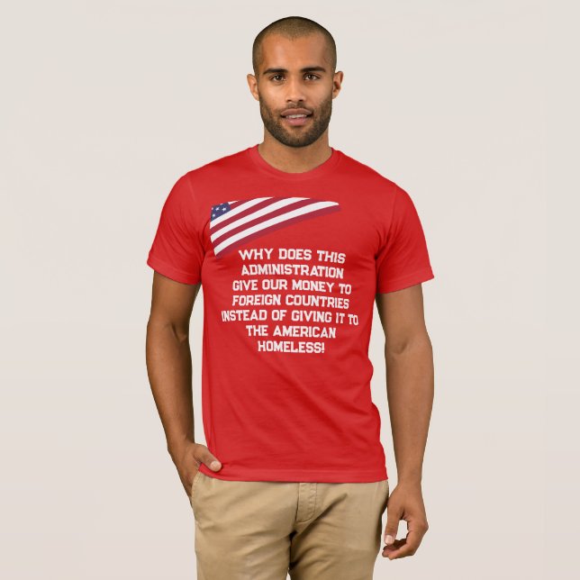 CAMISETA TRUMP 2024 (Frente Completa)