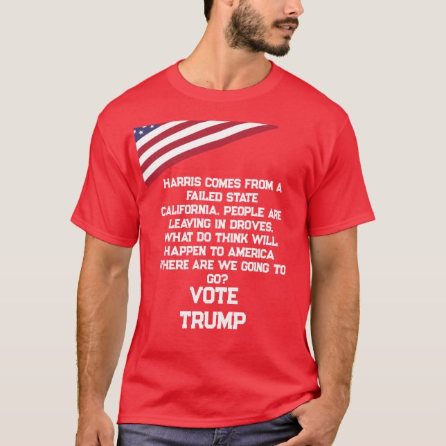 Camiseta TRUMP 2024 (Frente)