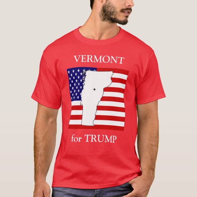 CAMISETA TRUMP 2024 (Frente)