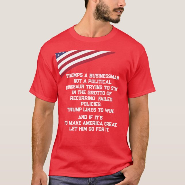 Camiseta TRUMP 2024 (Frente)