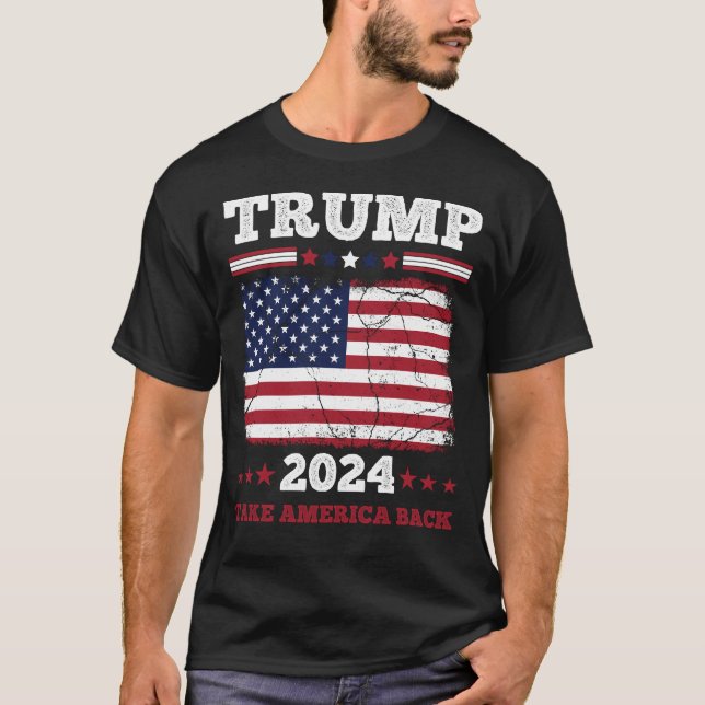 Camiseta Trump 2024 (Frente)