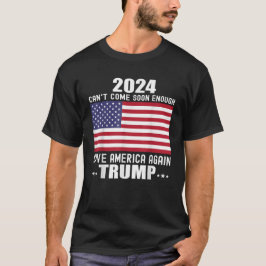 Camiseta Trump 2024