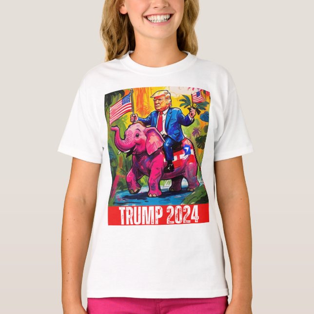 CAMISETA TRUMP 2024 (Frente)