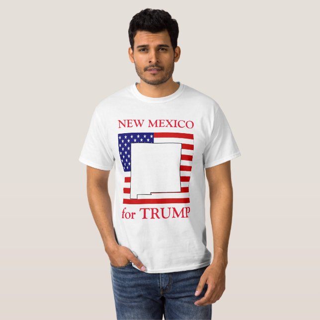 CAMISETA TRUMP 2024 (Frente Completa)
