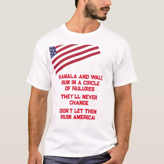 Camiseta TRUMP 2024 (Frente)