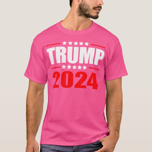 Camiseta Trump 2024 (Frente)