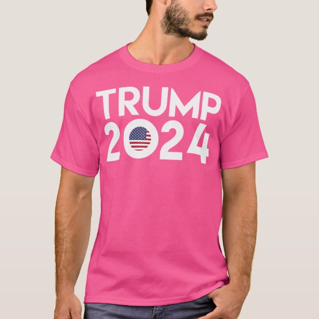 Camiseta Trump 2024 (Frente)