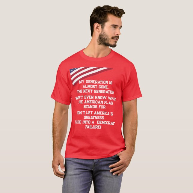 CAMISETA TRUMP 2024 (Frente Completa)