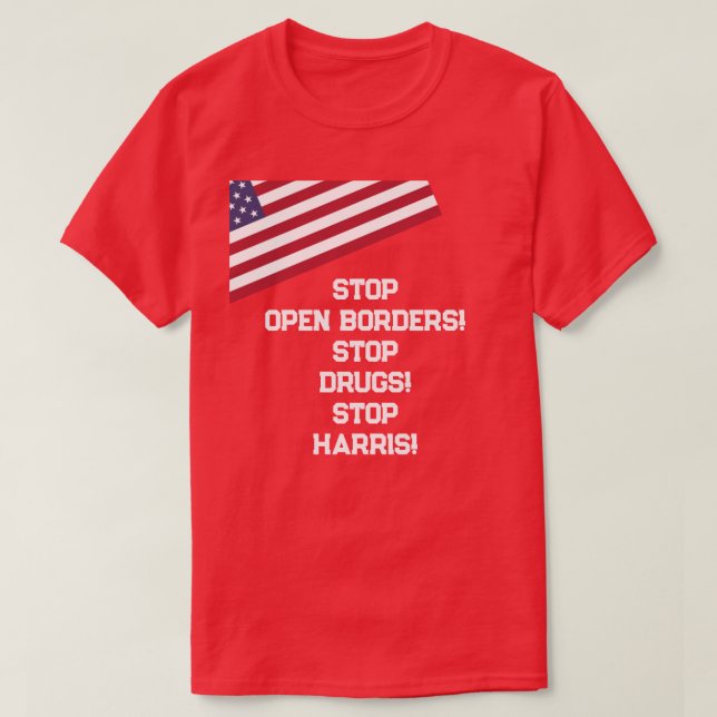 CAMISETA TRUMP 2024 (Frente do Design)