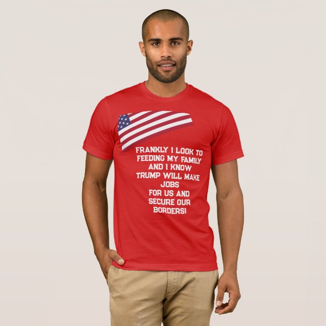 CAMISETA TRUMP 2024 (Frente Completa)