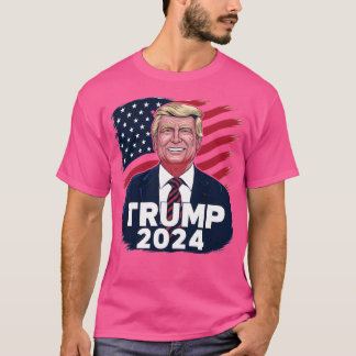 Camiseta Trump 2024