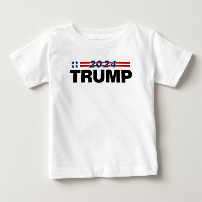 Camiseta Trump 2024 (Frente)
