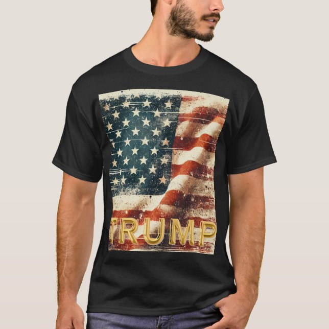 Camiseta Trump 2024 (Frente)