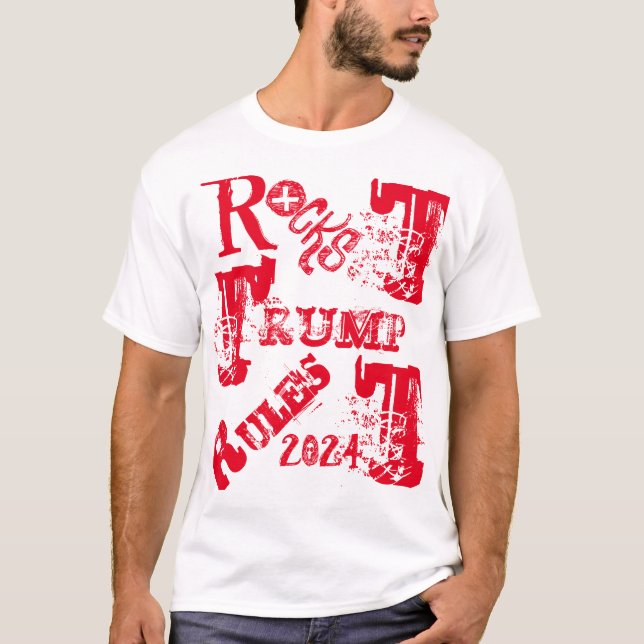 CAMISETA TRUMP 2024 (Frente)