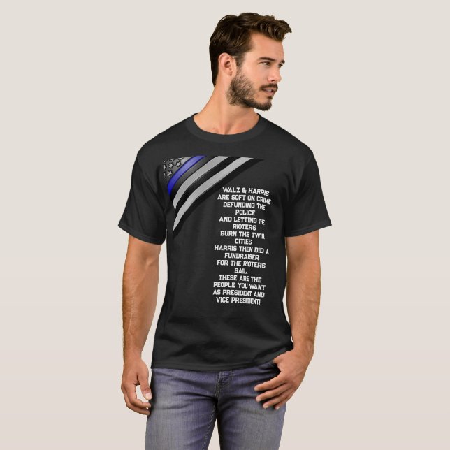 Camiseta TRUMP 2024 (Frente Completa)