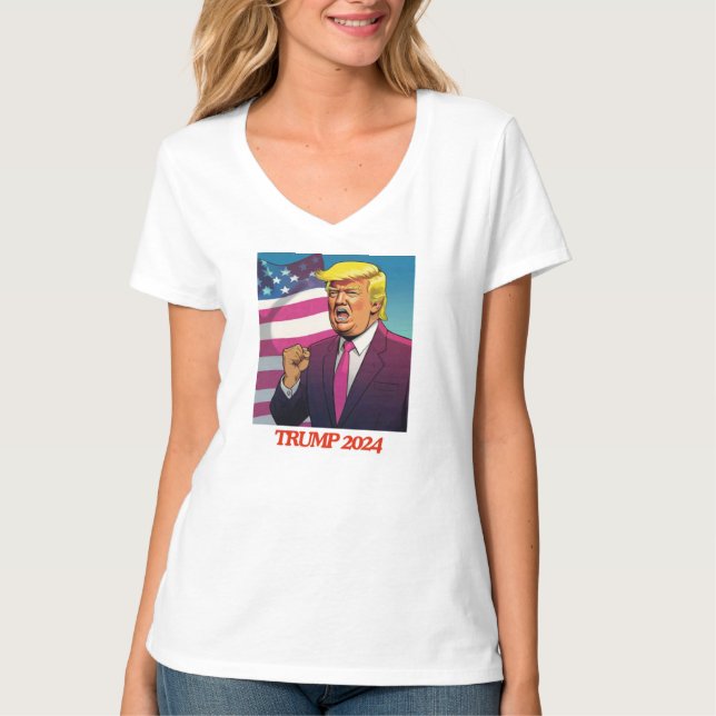 CAMISETA TRUMP 2024 (Frente)