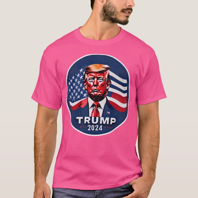 Camiseta Trump 2024 (Frente)