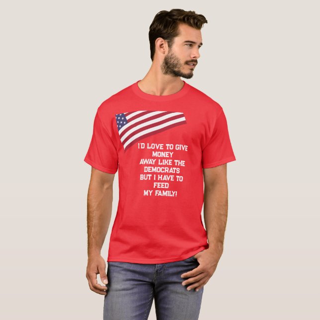 CAMISETA TRUMP 2024 (Frente Completa)