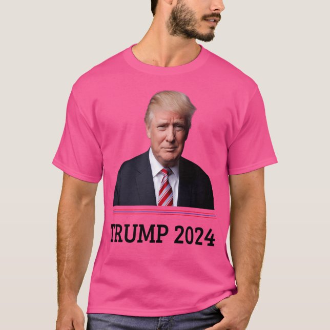 Camiseta Trump 2024 (Frente)