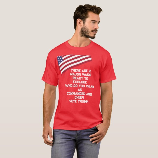 CAMISETA TRUMP 2024 (Frente Completa)