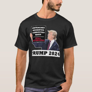 Camiseta Trump 2024 Ainda Presidente Eleito EUA