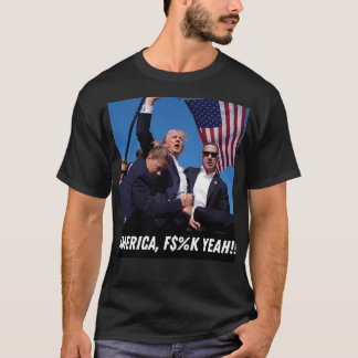 Camiseta Trump 2024 America Fk Sim