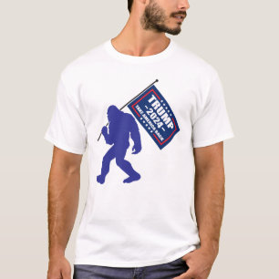 Camiseta Trump 2024 Bigfoot