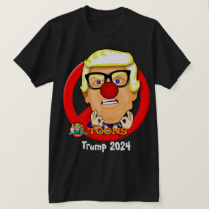 Camiseta Trump 2024 - Camisa-T do Tom de Bubba