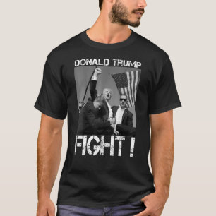 Camiseta Trump 2024, Donald Trump punt Trump Fight 2024