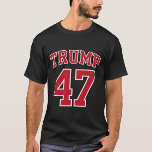 Camiseta Trump 2024 Eleição 47 Vitória do Presidente Inaug